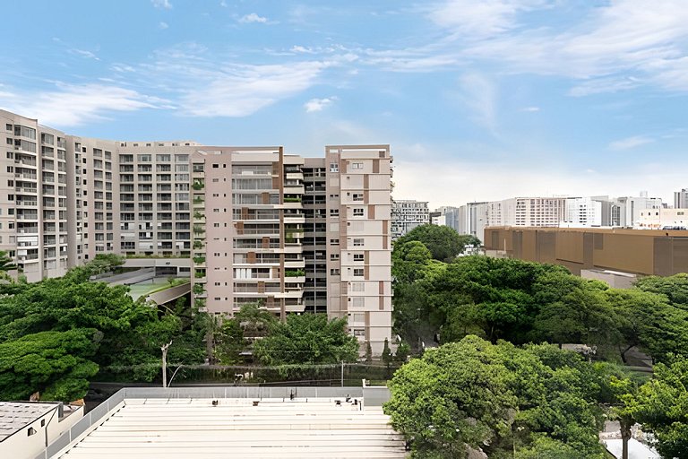 IM | Novo Bhaus Moema | On Imarés | Shopping Metrô