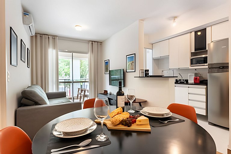 BHaus Morumbi Estádio Andalus Einstein | Grand Apartment com