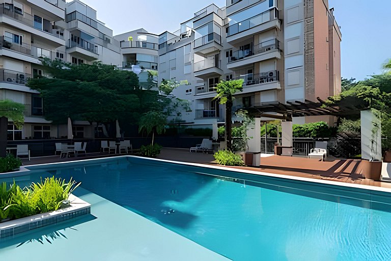 BHaus Morumbi Estádio Andalus Einstein | Grand Apartment com