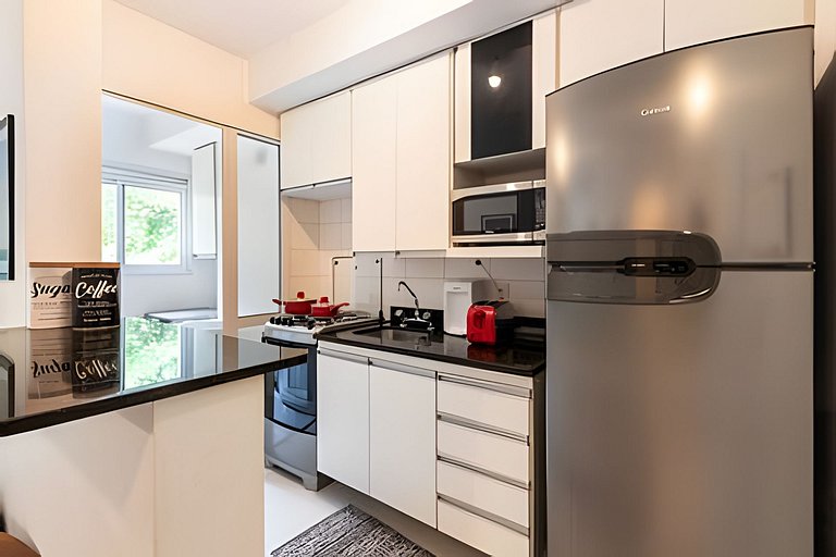 AD8 | Novo Bhaus Morumbi Estádio Andalus Einstein