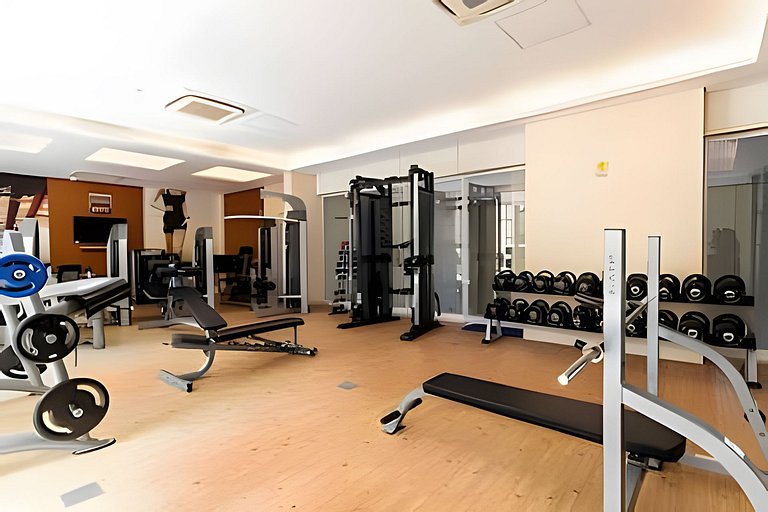 BHaus Morumbi Estádio Andalus Einstein | Grand Apartment com