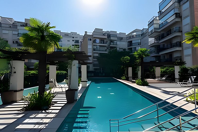 BHaus Morumbi Estádio Andalus Einstein | Grand Apartment com