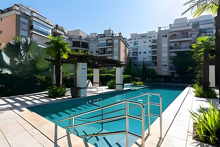 BHaus Morumbi Estádio Andalus Einstein | Grand Apartment com
