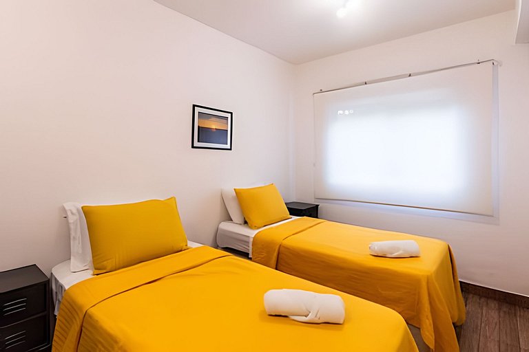 BHaus Morumbi Estádio Andalus Einstein | Grand Apartment com