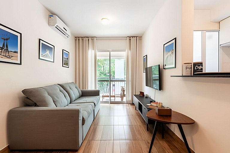 BHaus Morumbi Estádio Andalus Einstein | Grand Apartment com