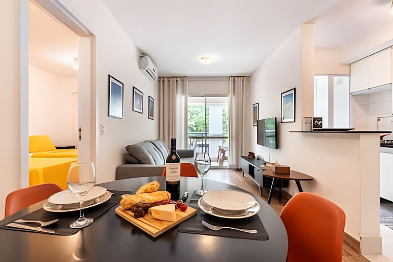 BHaus Morumbi Estádio Andalus Einstein | Grand Apartment com