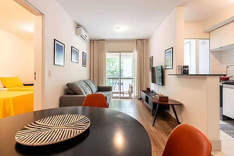 BHaus Morumbi Estádio Andalus Einstein | Grand Apartment com
