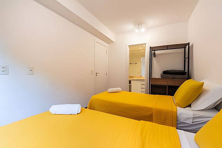 BHaus Morumbi Estádio Andalus Einstein | Grand Apartment com