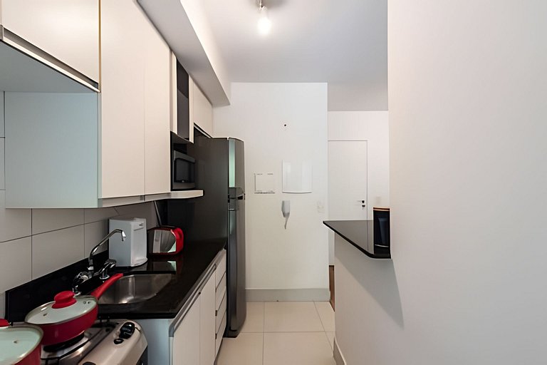 BHaus Morumbi Estádio Andalus Einstein | Grand Apartment com