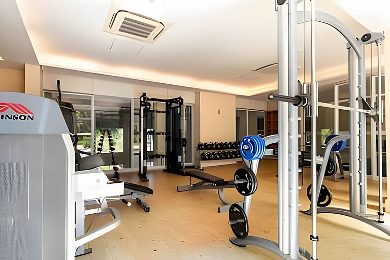 BHaus Morumbi Estádio Andalus Einstein | Grand Apartment com