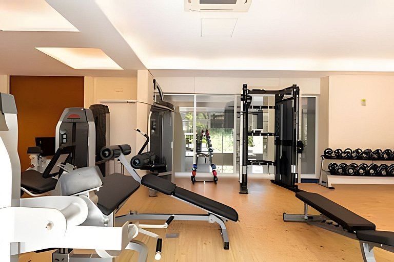 BHaus Morumbi Estádio Andalus Einstein | Grand Apartment com