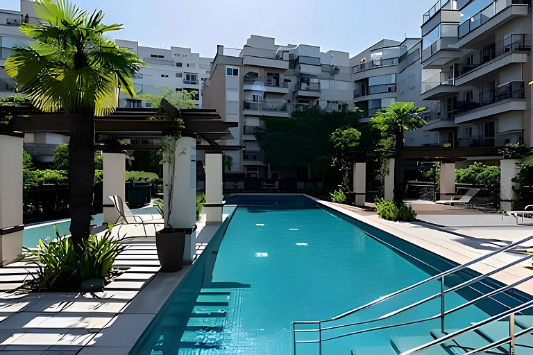 BHaus Morumbi Estádio Andalus Einstein | Grand Apartment com