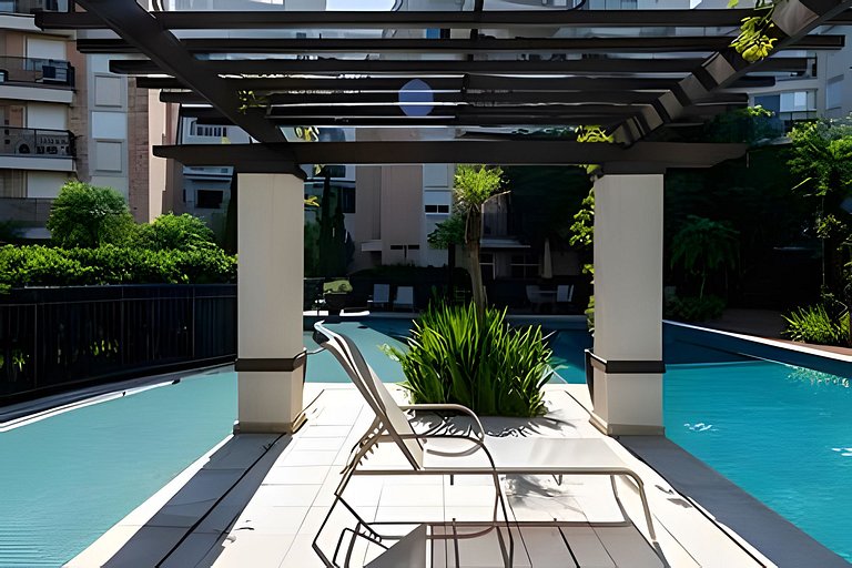 BHaus Morumbi Estádio Andalus Einstein | Grand Apartment com