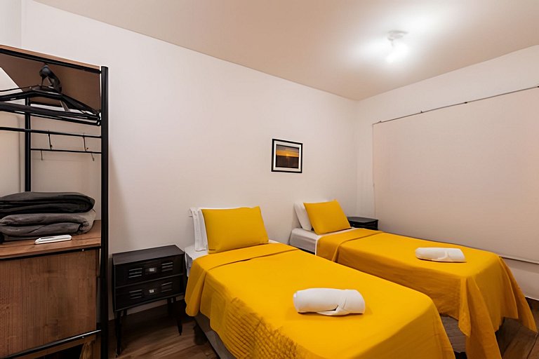BHaus Morumbi Estádio Andalus Einstein | Grand Apartment com