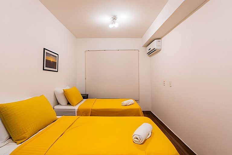BHaus Morumbi Estádio Andalus Einstein | Grand Apartment com
