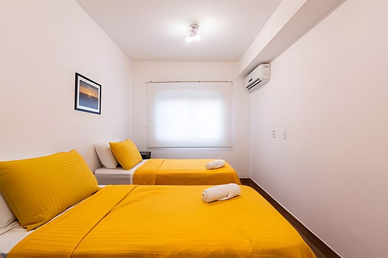 BHaus Morumbi Estádio Andalus Einstein | Grand Apartment com