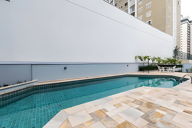 BHaus Family Jardins Garden Melo Alves 42m2 | Silencioso | 1