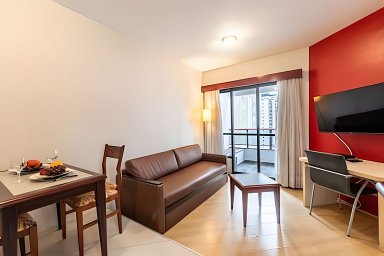 BHaus Family Jardins Garden Melo Alves 42m2 | Silencioso | 1