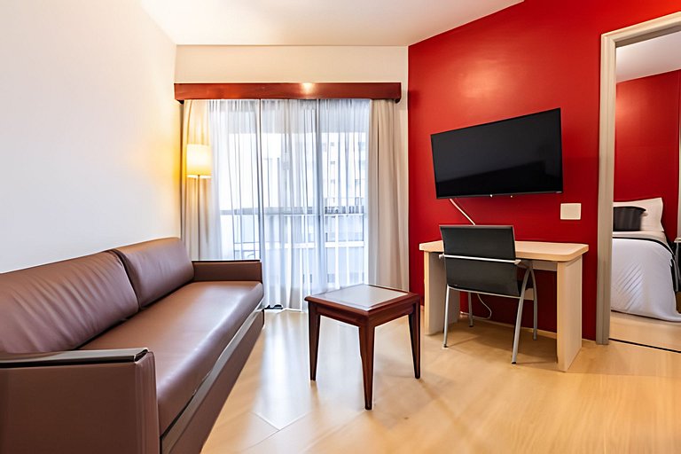 BHaus Family Jardins Garden Melo Alves 42m2 | Silencioso | 1