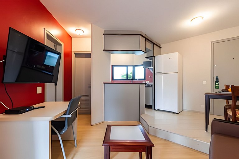 BHaus Family Jardins Garden Melo Alves 42m2 | Silencioso | 1