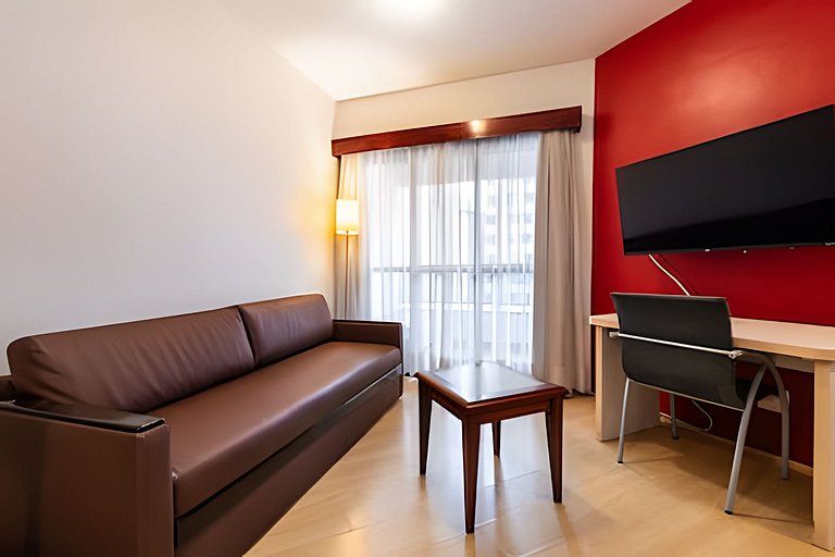 BHaus Family Jardins Garden Melo Alves 42m2 | Silencioso | 1