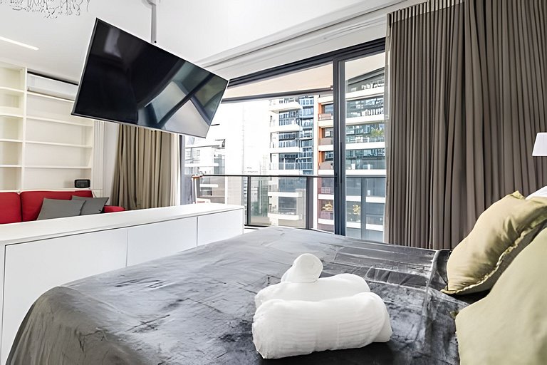 BHaus Faria Lima VN Millennium | Vila Olimpia | Apartamento