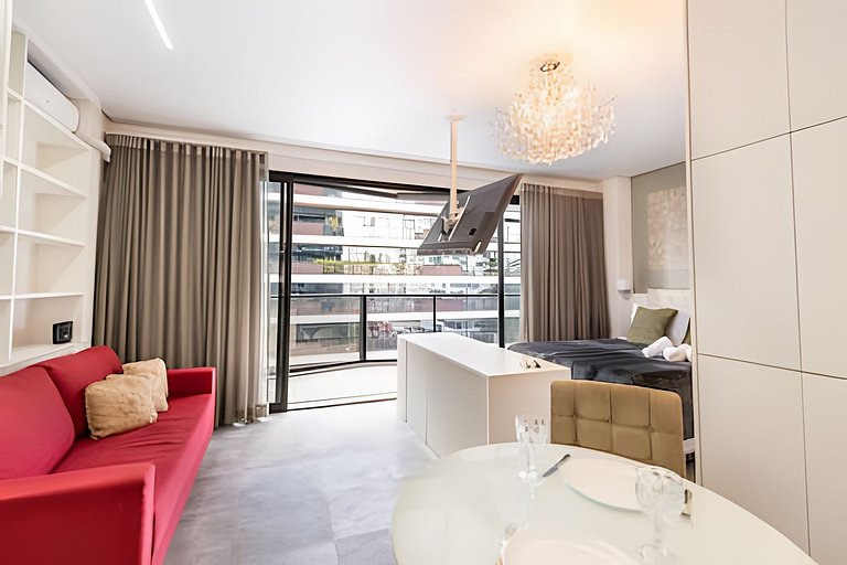 BHaus Faria Lima VN Millennium | Vila Olimpia | Apartamento