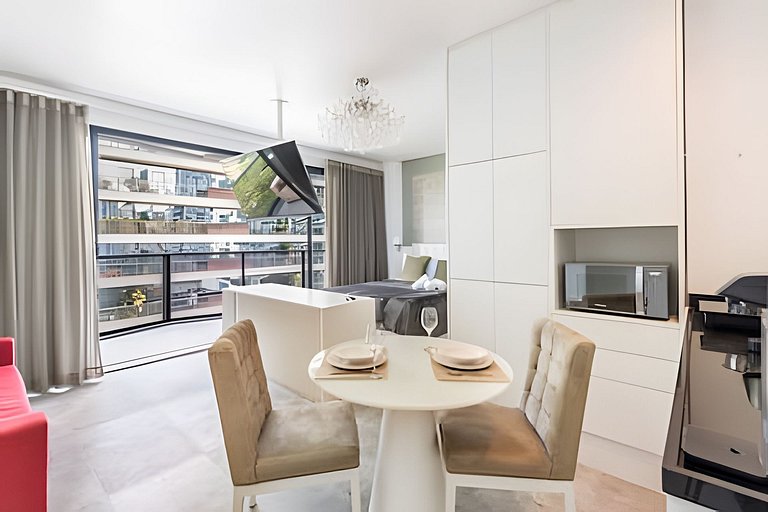 BHaus Faria Lima VN Millennium | Vila Olimpia | Apartamento