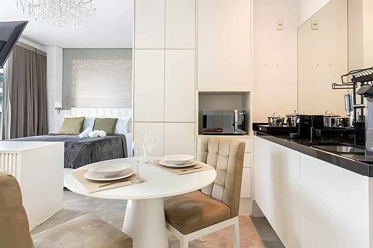 BHaus Faria Lima VN Millennium | Vila Olimpia | Apartamento