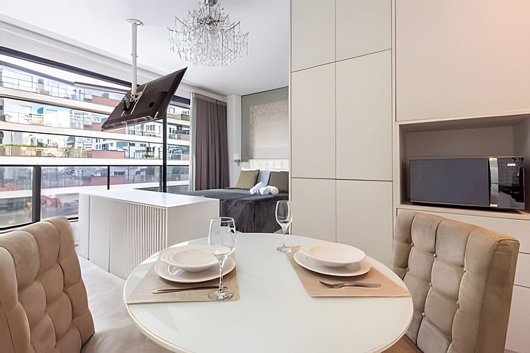 BHaus Faria Lima VN Millennium | Vila Olimpia | Apartamento