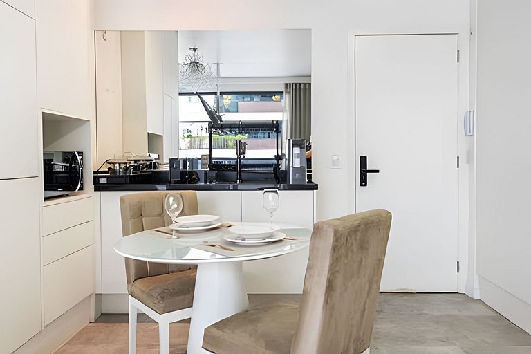 BHaus Faria Lima VN Millennium | Vila Olimpia | Apartamento