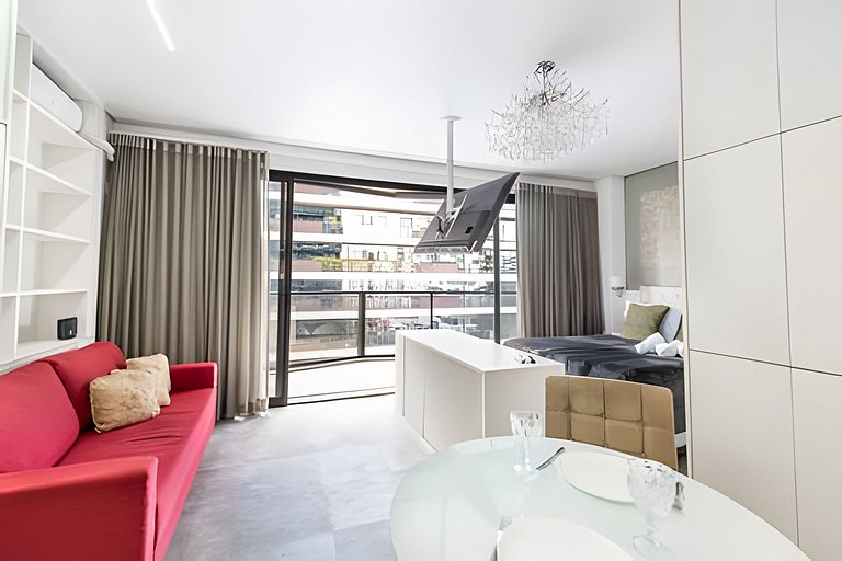 BHaus Faria Lima VN Millennium | Vila Olimpia | Apartamento