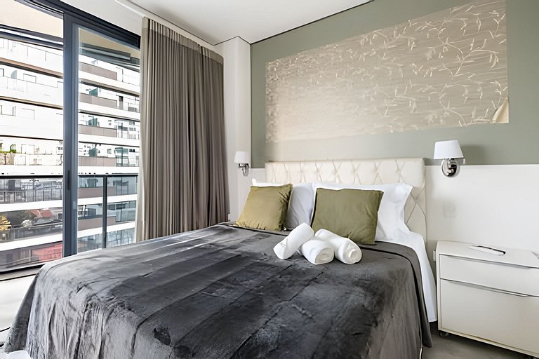 BHaus Faria Lima VN Millennium | Vila Olimpia | Apartamento