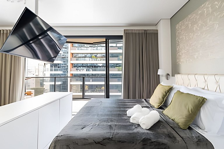 BHaus Faria Lima VN Millennium | Vila Olimpia | Apartamento