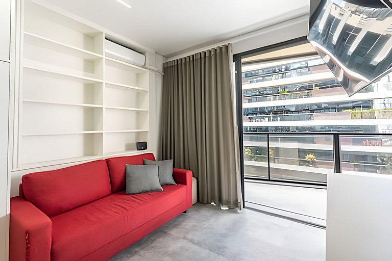 BHaus Faria Lima VN Millennium | Vila Olimpia | Apartamento