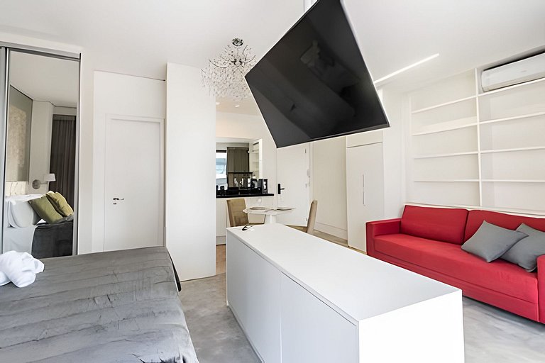 BHaus Faria Lima VN Millennium | Vila Olimpia | Apartamento