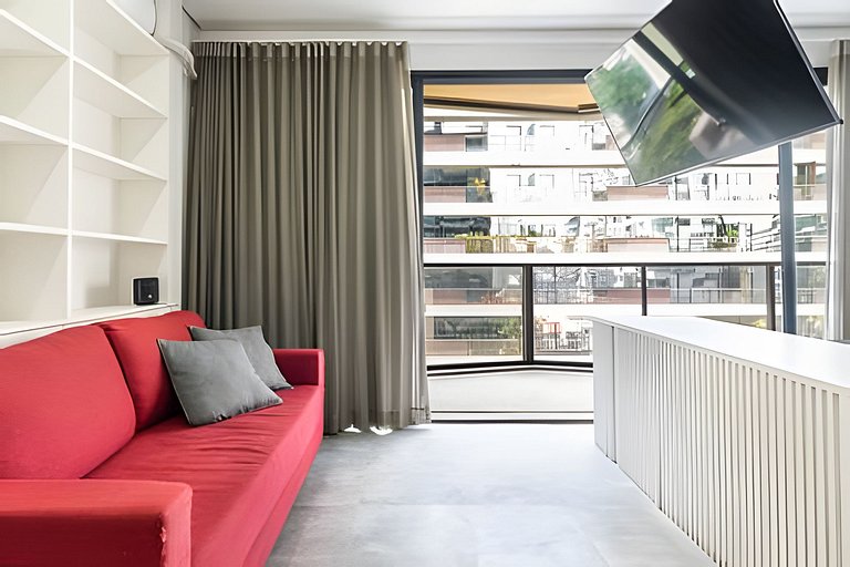 BHaus Faria Lima VN Millennium | Vila Olimpia | Apartamento