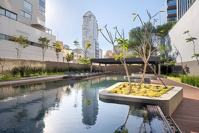 BHaus Faria Lima VN Millennium | Vila Olimpia | Apartamento