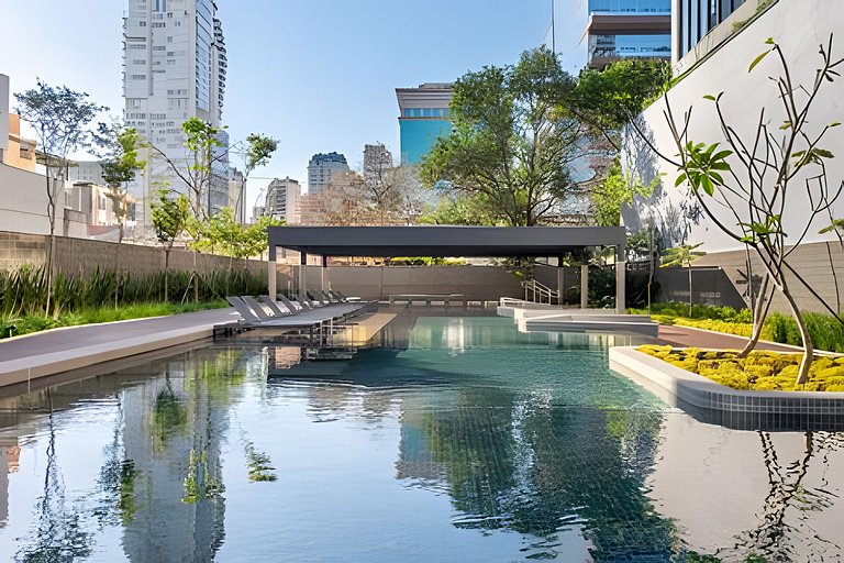 BHaus Faria Lima VN Millennium | Vila Olimpia | Apartamento