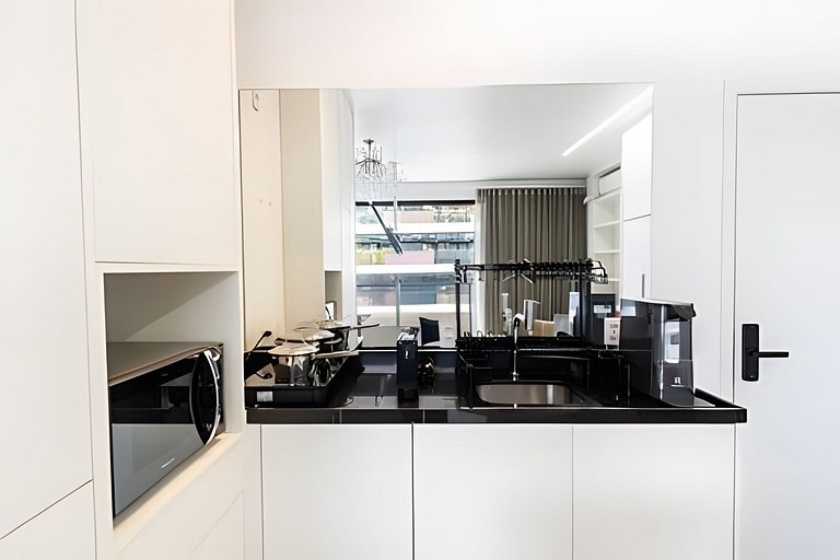 BHaus Faria Lima VN Millennium | Vila Olimpia | Apartamento