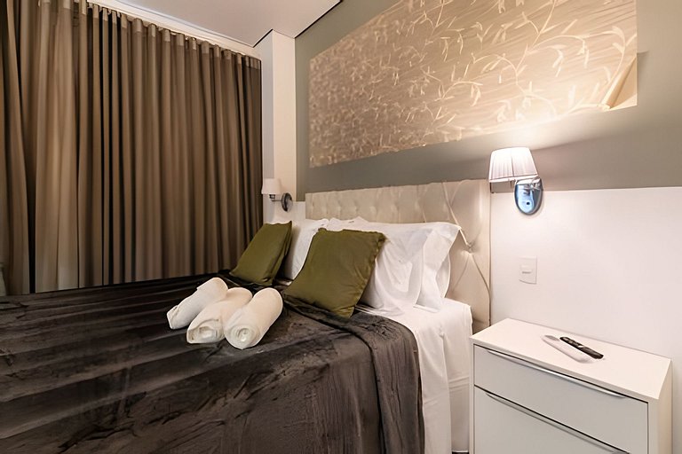 BHaus Faria Lima VN Millennium | Vila Olimpia | Apartamento