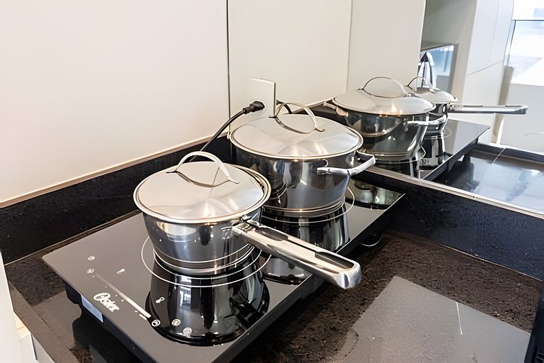 BHaus Faria Lima VN Millennium | Vila Olimpia | Apartamento