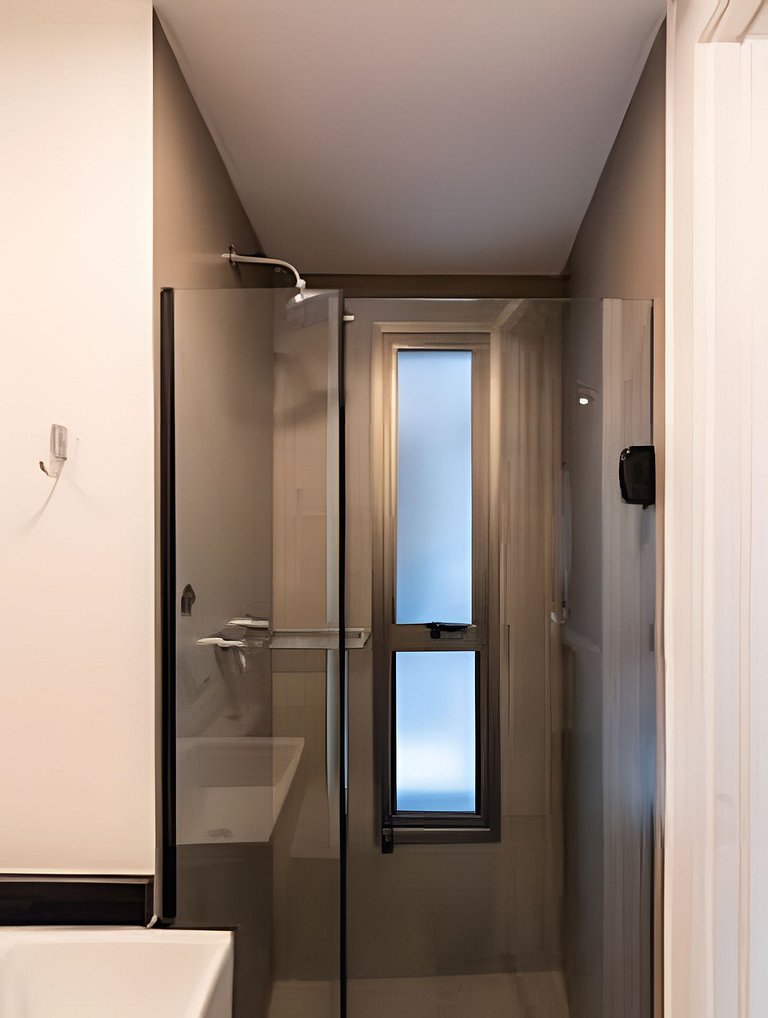 BHaus Jardins On Melo Alves | Studio Deluxe com Varanda | Li