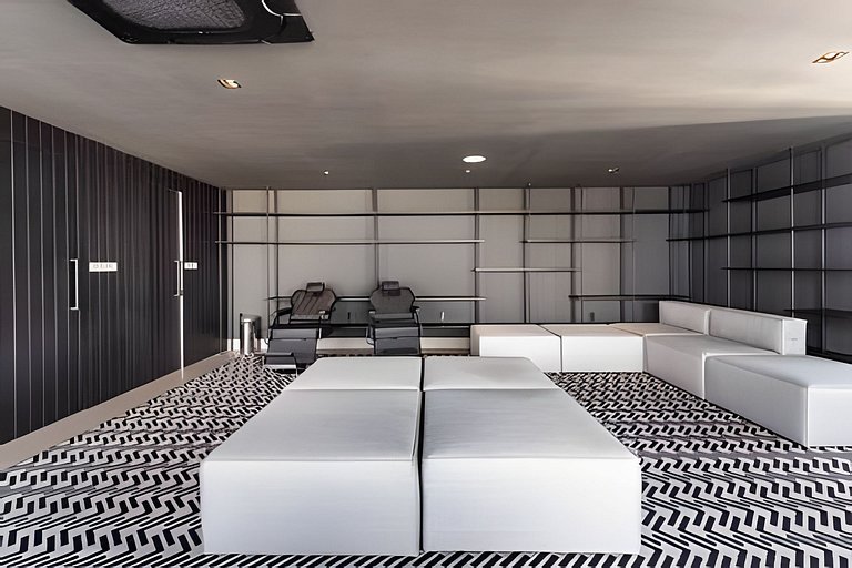 BHaus Jardins On Melo Alves | Studio Deluxe com Varanda | Li