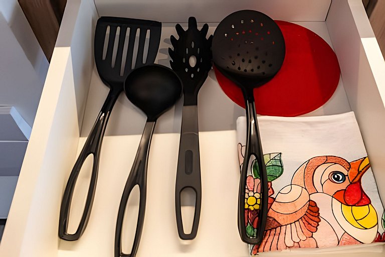 BHaus Jardins On Melo Alves | Studio Deluxe com Varanda | Li