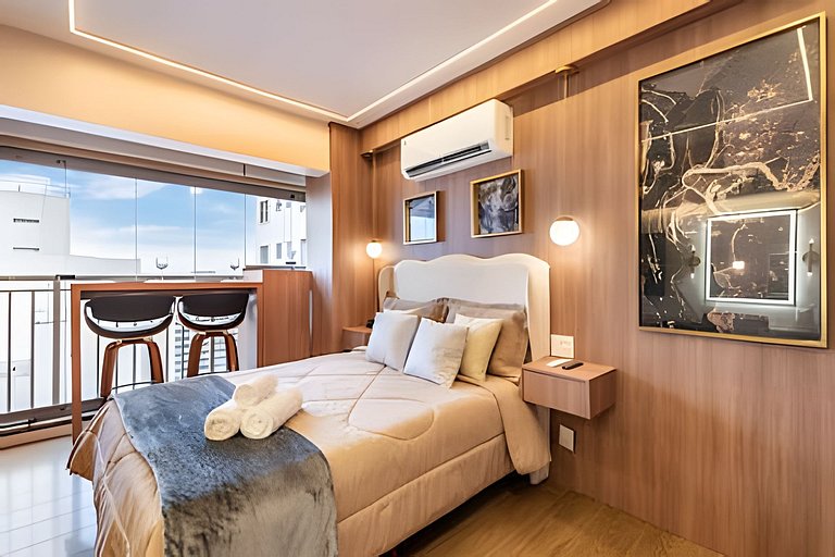 4UP | Novo Bhaus Deluxe Perdizes | Vista Incrível