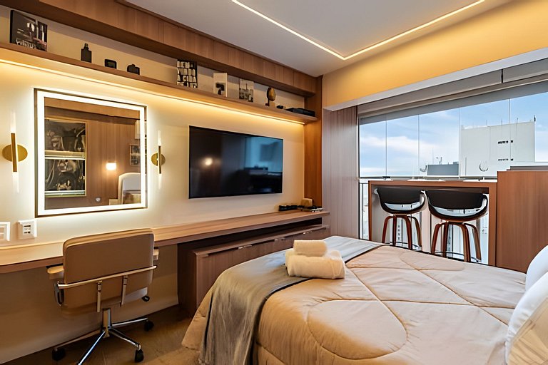 4UP | Novo Bhaus Deluxe Perdizes | Vista Incrível