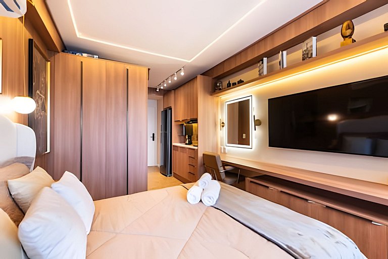 4UP | Novo Bhaus Deluxe Perdizes | Vista Incrível