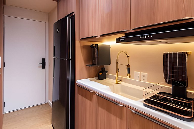 4UP | Novo Bhaus Deluxe Perdizes | Vista Incrível