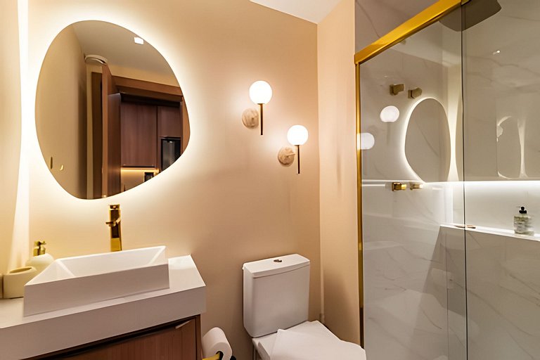 4UP | Novo Bhaus Deluxe Perdizes | Vista Incrível